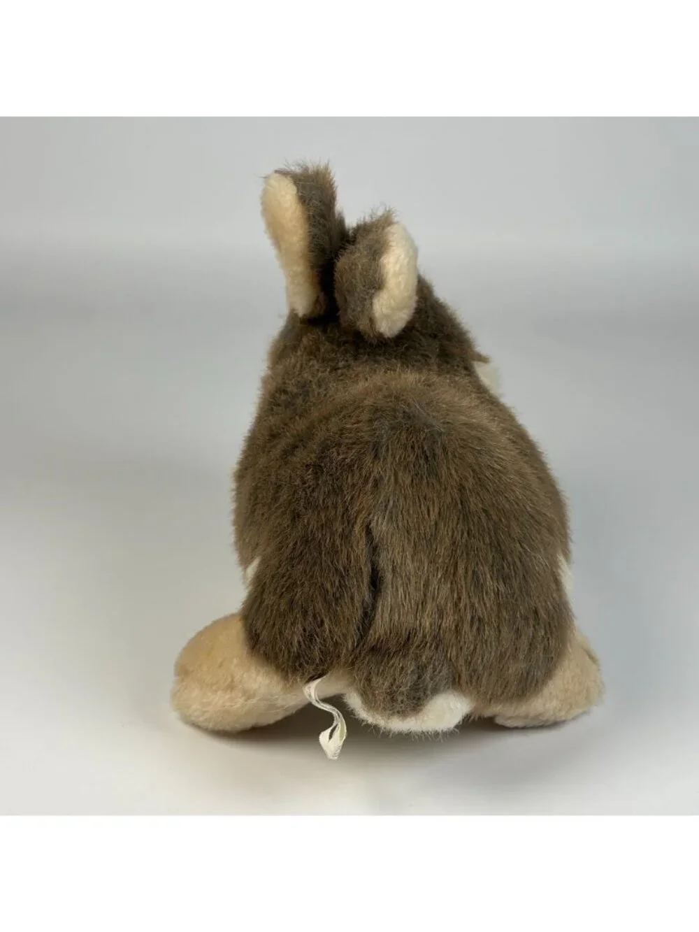 Nanco Cottontail Brown Bunny Rabbit Plush Stuffed Animal Toy 8